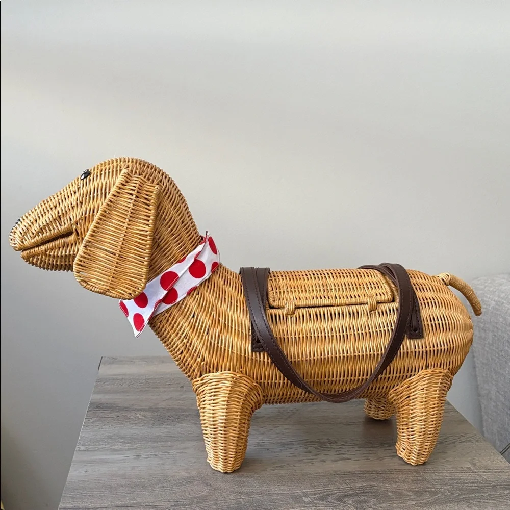 Wicker Darling Andouille the Sausage Dog
